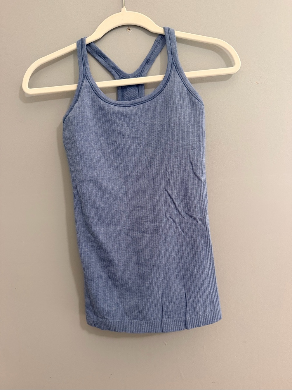 Lululemon Ebb to Street Tank Top with Built-In Bra